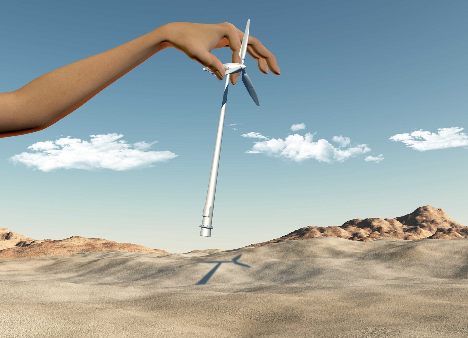 Desert Technologies: Innovating for a Sustainable Future 