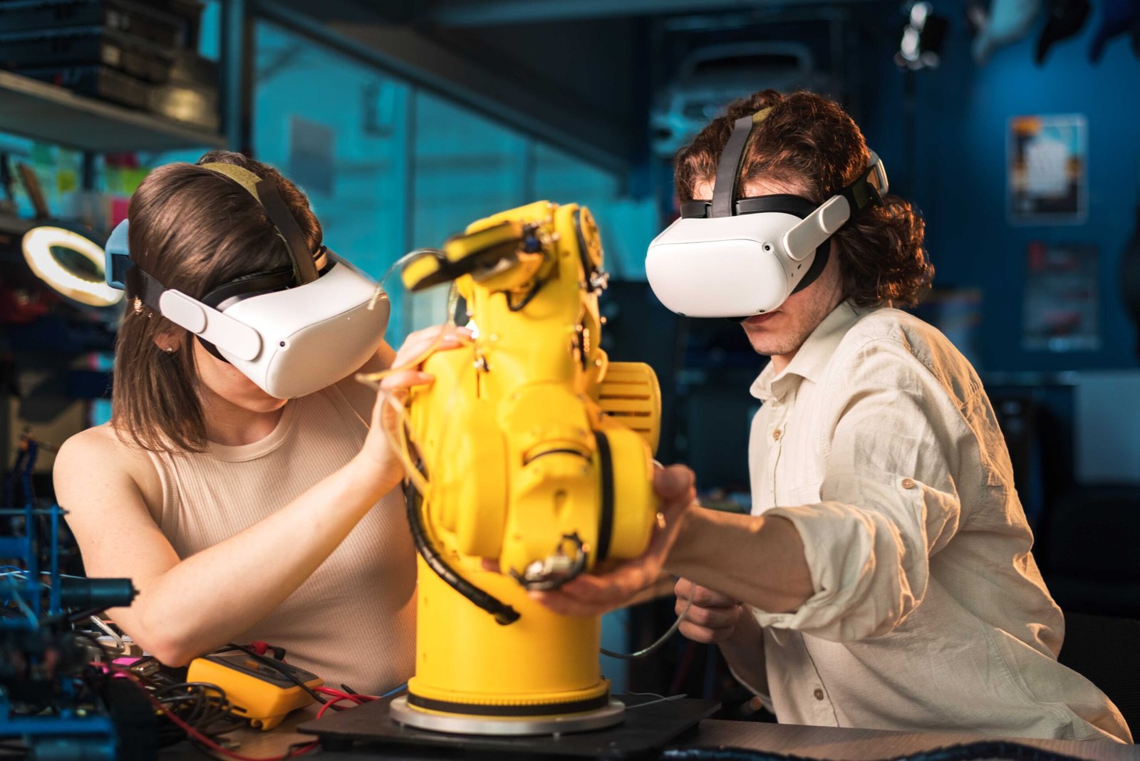 https://www.freepik.com/free-photo/young-man-woman-vr-glasses-doing-experiments-robotics-laboratory-robot-tools_59150068.htm#fromView=search&page=1&position=30&uuid=e98bf7a2-dc83-4bfd-b026-08f04d916b9c&query=+Laurexa+Tech+