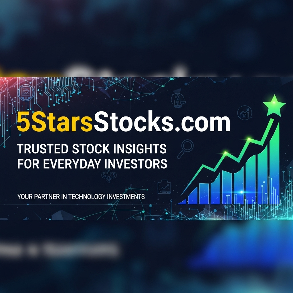 5StarsStocks.com banner with stock chart and investor insights.
