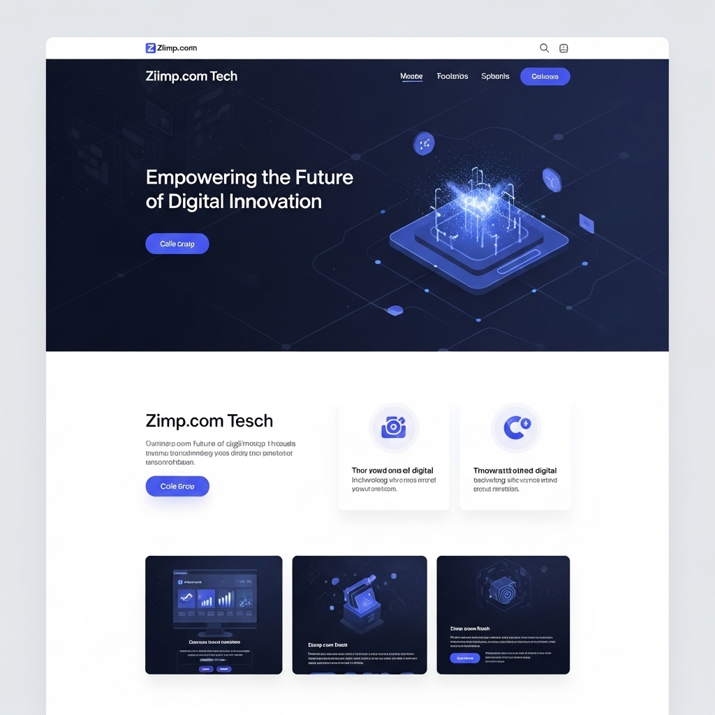 Ziimp.com Tech: Empowering the Future of Digital Innovation